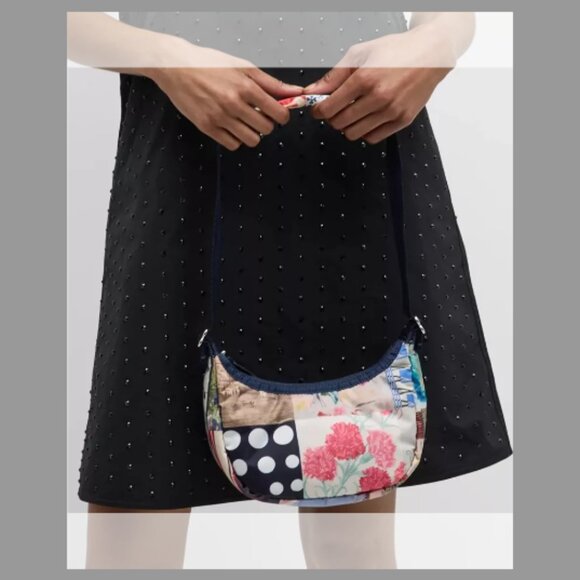 Libertine x LeSportSac Mini Crescent Printed Shoulder Bag - Picture 6 of 9